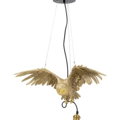 Outlet Hangeleuchte Animal Owl Gold Hängeleuchten