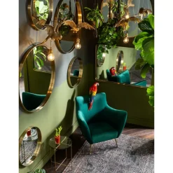 Outlet Hangeleuchte Animal Owl Gold Hängeleuchten