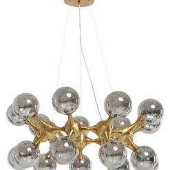 Hangeleuchte Atomic Balls Brass O74Cm Hängeleuchten