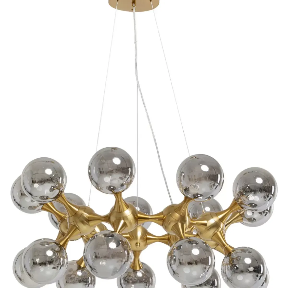 Hangeleuchte Atomic Balls Brass O74Cm Hängeleuchten