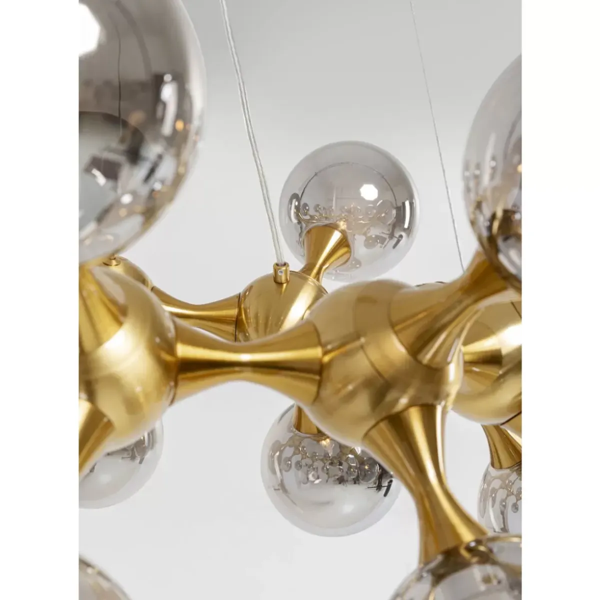 Hangeleuchte Atomic Balls Brass O74Cm Hängeleuchten