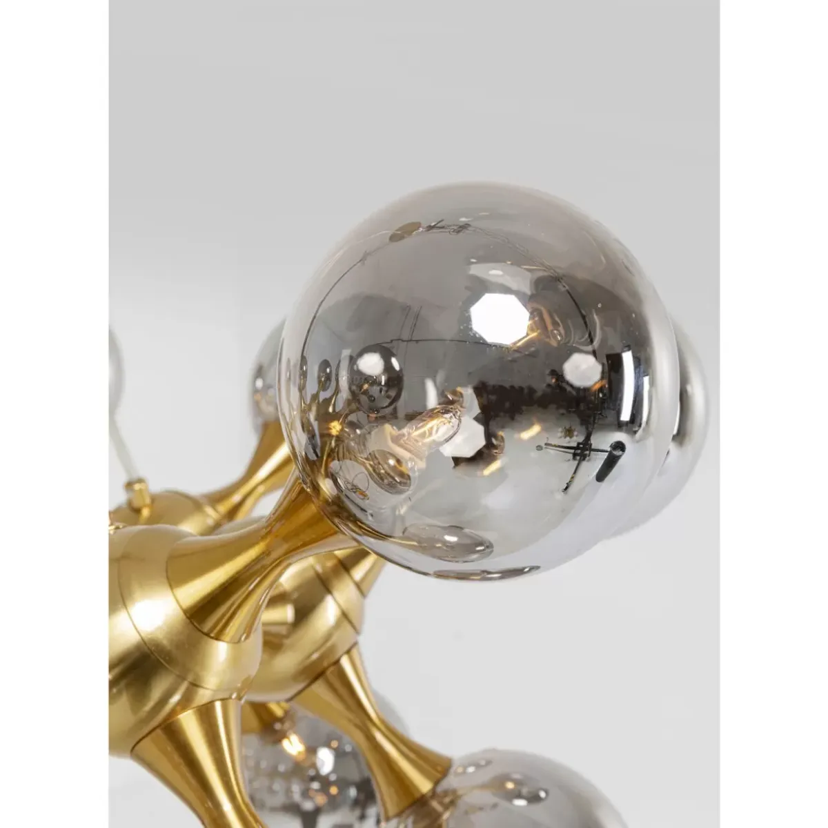 Hangeleuchte Atomic Balls Brass O74Cm Hängeleuchten