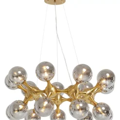 Hangeleuchte Atomic Balls Brass O74Cm Hängeleuchten