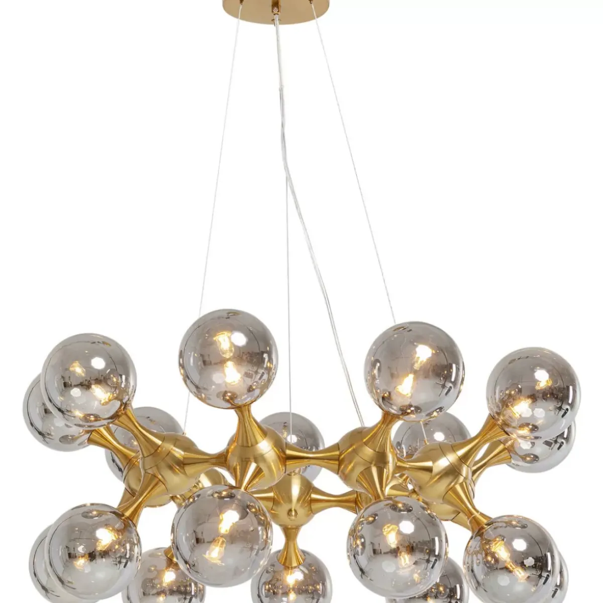Hangeleuchte Atomic Balls Brass O74Cm Hängeleuchten