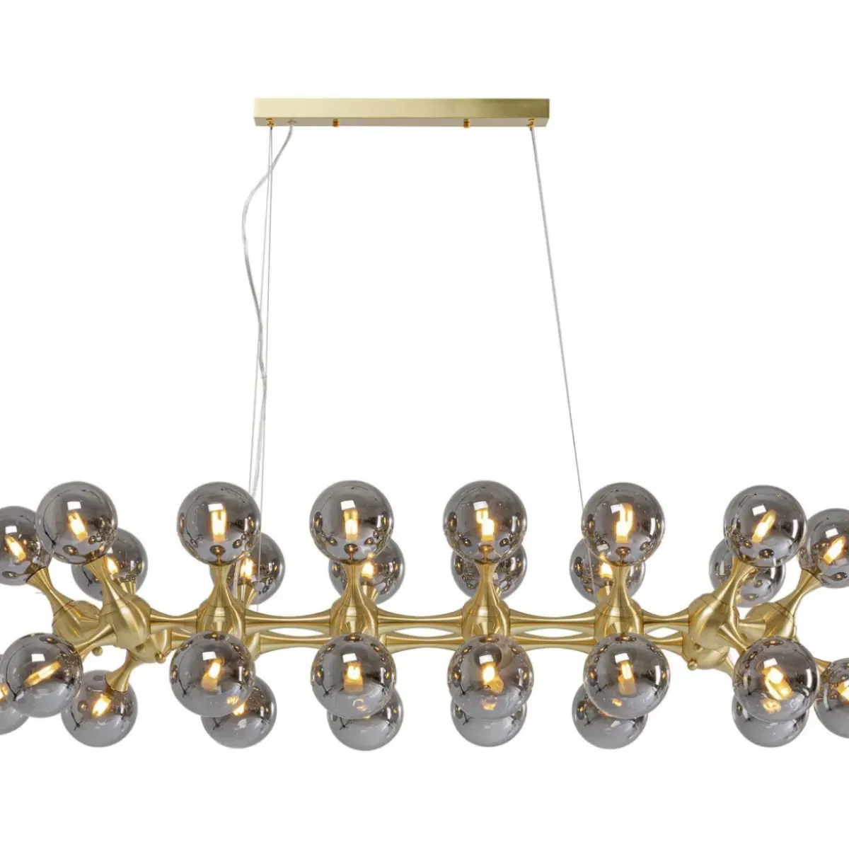 Outlet Hangeleuchte Atomic Balls Brass 140Cm Hängeleuchten