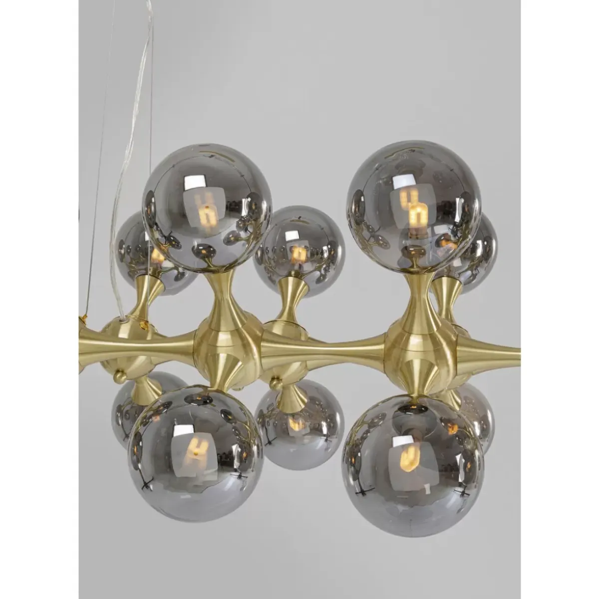 Outlet Hangeleuchte Atomic Balls Brass 140Cm Hängeleuchten
