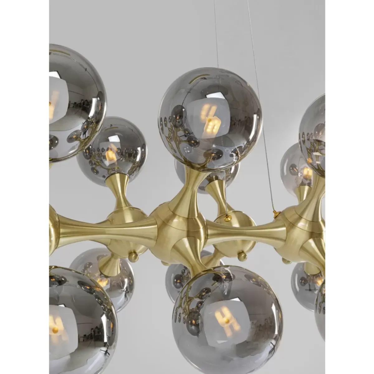 Outlet Hangeleuchte Atomic Balls Brass 140Cm Hängeleuchten