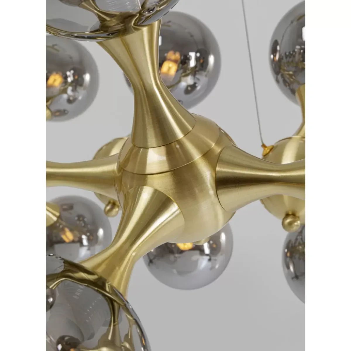 Outlet Hangeleuchte Atomic Balls Brass 140Cm Hängeleuchten