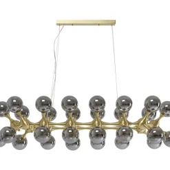Outlet Hangeleuchte Atomic Balls Brass 140Cm Hängeleuchten