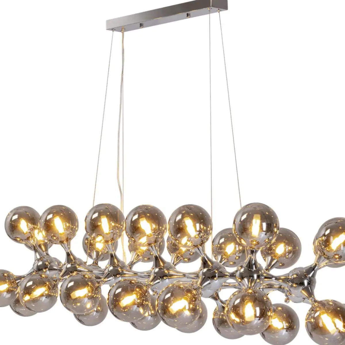Outlet Hangeleuchte Atomic Balls Brass 140Cm Hängeleuchten