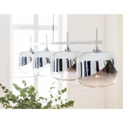 Online Hangeleuchte Chrome Goblet Quattro O25Cm Hängeleuchten