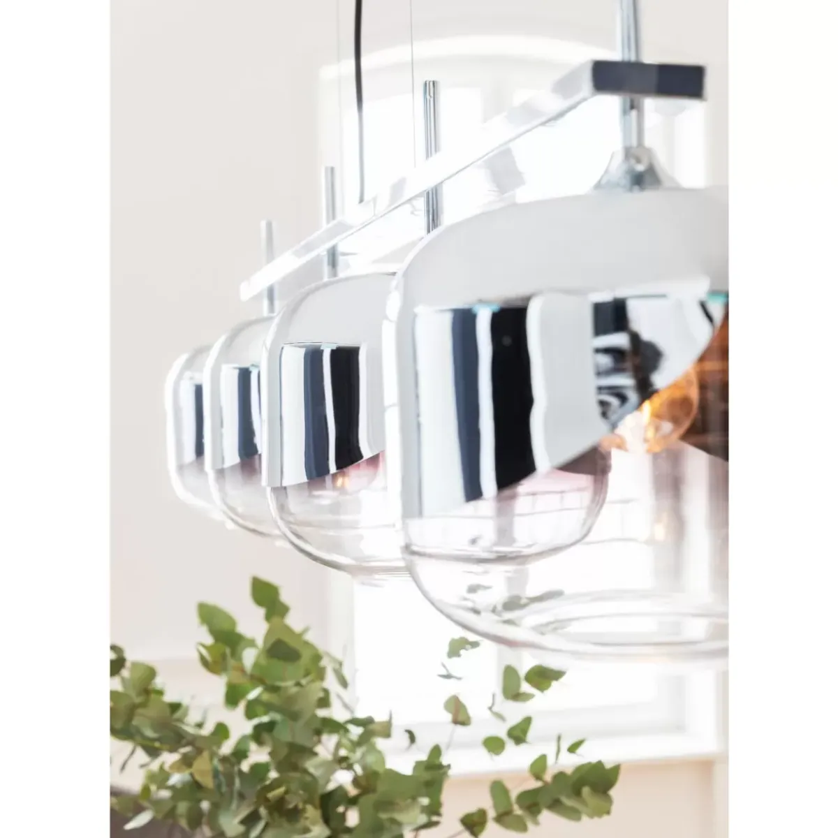 Online Hangeleuchte Chrome Goblet Quattro O25Cm Hängeleuchten