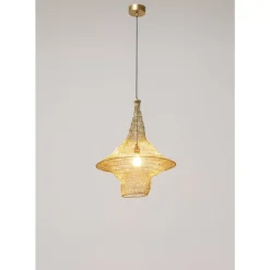 Clearance Hangeleuchte Cocoon Gold O51Cm Hängeleuchten