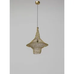 Clearance Hangeleuchte Cocoon Gold O51Cm Hängeleuchten