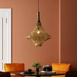 Clearance Hangeleuchte Cocoon Gold O51Cm Hängeleuchten