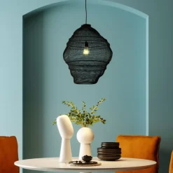 Discount Hangeleuchte Cocoon Schwarz O45Cm Hängeleuchten