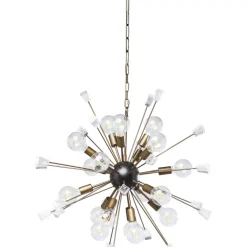 Clearance Hangeleuchte Crystal Bomb Brass O93Cm Hängeleuchten