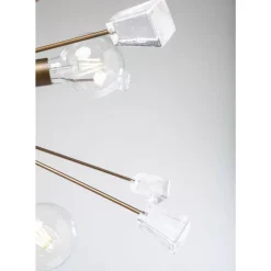 Clearance Hangeleuchte Crystal Bomb Brass O93Cm Hängeleuchten