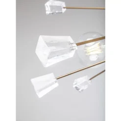 Clearance Hangeleuchte Crystal Bomb Brass O93Cm Hängeleuchten