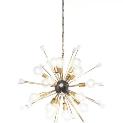 Clearance Hangeleuchte Crystal Bomb Brass O93Cm Hängeleuchten
