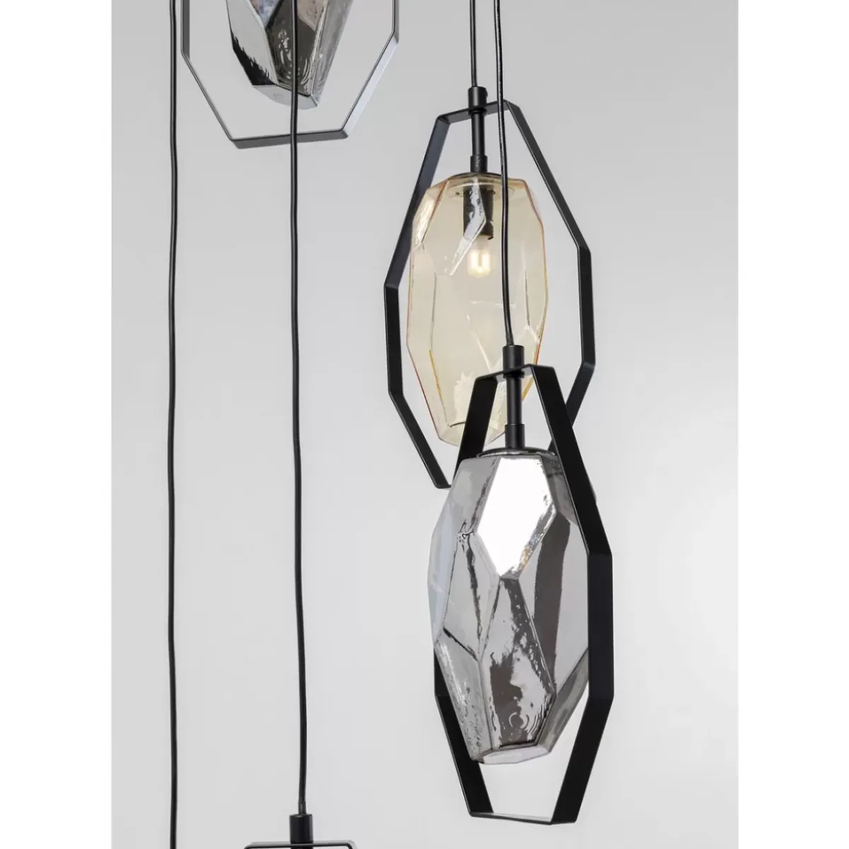 Best Hangeleuchte Diamond Fever Spiral Schwarz O42Cm Hängeleuchten
