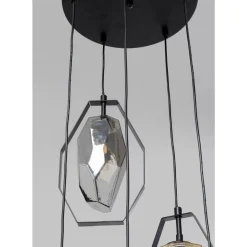 Best Hangeleuchte Diamond Fever Spiral Schwarz O42Cm Hängeleuchten