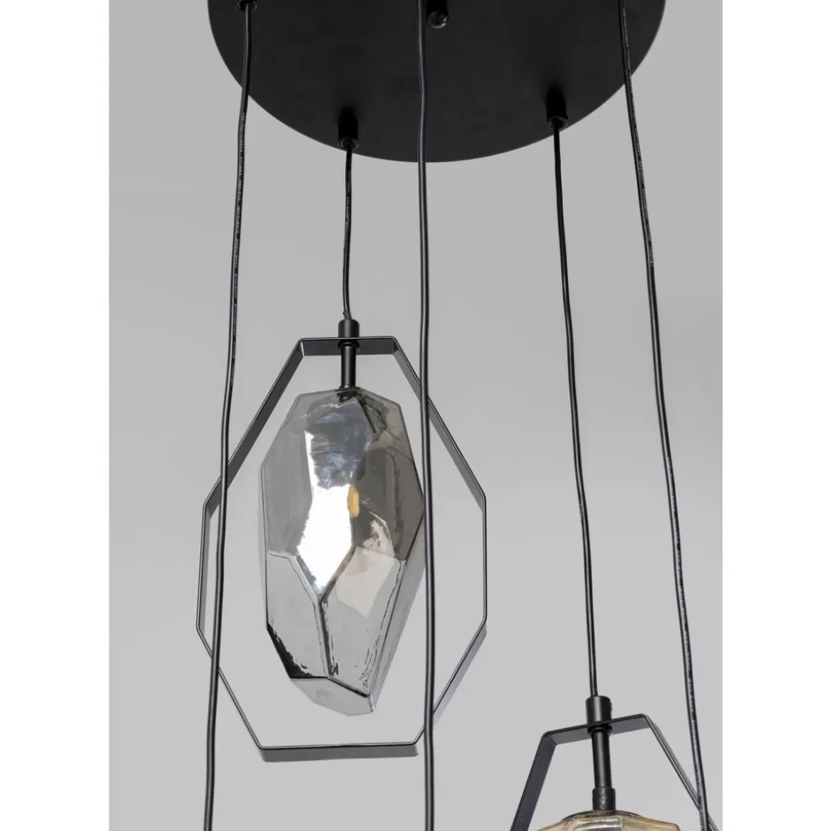 Best Hangeleuchte Diamond Fever Spiral Schwarz O42Cm Hängeleuchten