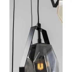 Best Hangeleuchte Diamond Fever Spiral Schwarz O42Cm Hängeleuchten