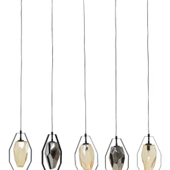 Clearance Hangeleuchte Diamond Fever Dining Schwarz 110Cm Hängeleuchten
