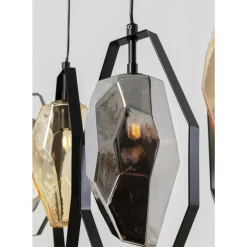 Clearance Hangeleuchte Diamond Fever Dining Schwarz 110Cm Hängeleuchten