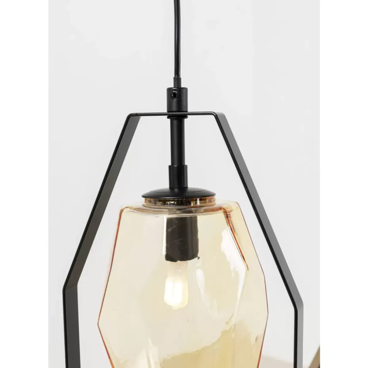 Clearance Hangeleuchte Diamond Fever Dining Schwarz 110Cm Hängeleuchten