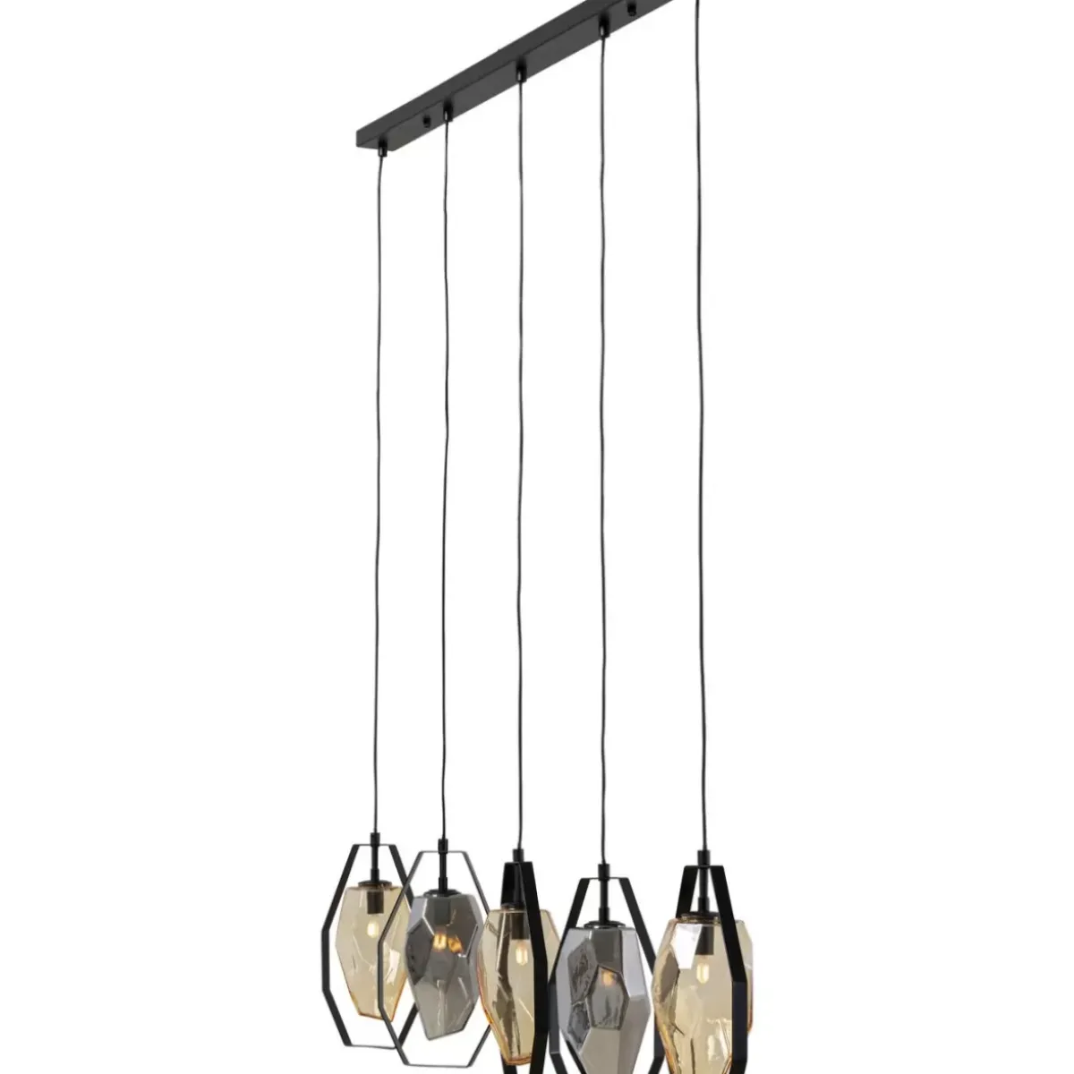 Clearance Hangeleuchte Diamond Fever Dining Schwarz 110Cm Hängeleuchten