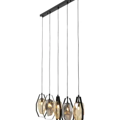 Clearance Hangeleuchte Diamond Fever Dining Schwarz 110Cm Hängeleuchten