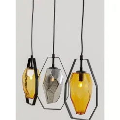 Sale Hangeleuchte Diamond Fever Dining Schwarz 67Cm Hängeleuchten