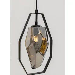 Sale Hangeleuchte Diamond Fever Dining Schwarz 67Cm Hängeleuchten