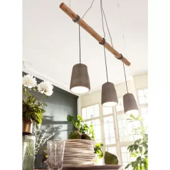 Hot Hangeleuchte Dining Concrete Tre Hängeleuchten