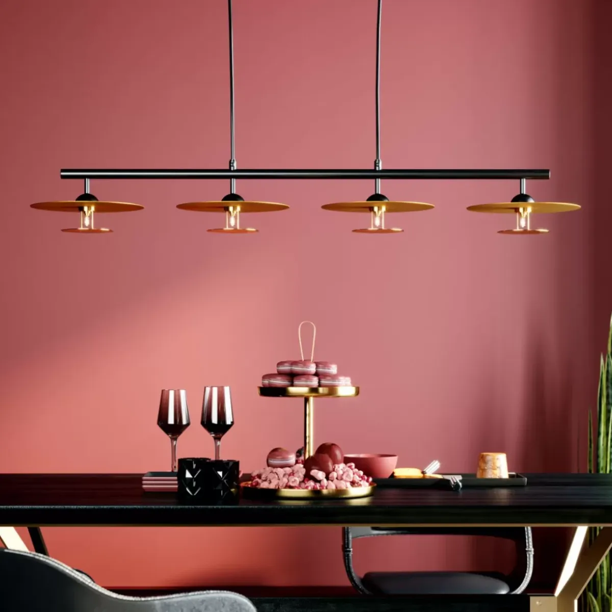 Clearance Hangeleuchte Disc Dining Quattro Hängeleuchten