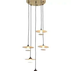 New Hangeleuchte Disc Spiral Cinque Hängeleuchten