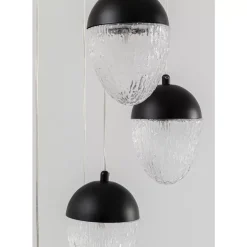 Online Hangeleuchte Frozen 5 Schwarz Matt O35Cm Hängeleuchten