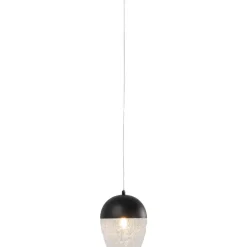 New Hangeleuchte Frozen Schwarz Matt O20Cm Hängeleuchten