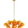 Clearance Hangeleuchte Globo Amber 79Cm Hängeleuchten