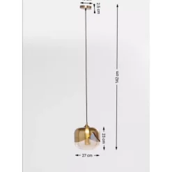 Clearance Hangeleuchte Golden Goblet O25Cm Hängeleuchten