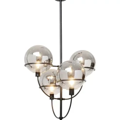 New Hangeleuchte Lantern 4Er Schwarz Hängeleuchten