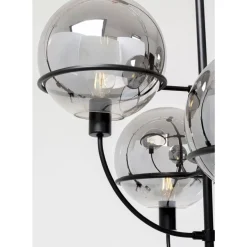 New Hangeleuchte Lantern 4Er Schwarz Hängeleuchten