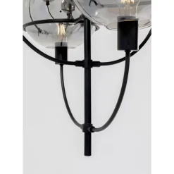 New Hangeleuchte Lantern 4Er Schwarz Hängeleuchten