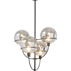New Hangeleuchte Lantern 4Er Schwarz Hängeleuchten