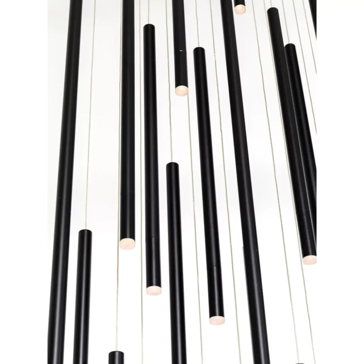 Best Hangeleuchte Living Vegas Deluxe Schwarz Matt Led Hängeleuchten