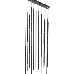 Best Hangeleuchte Living Vegas Deluxe Schwarz Matt Led Hängeleuchten