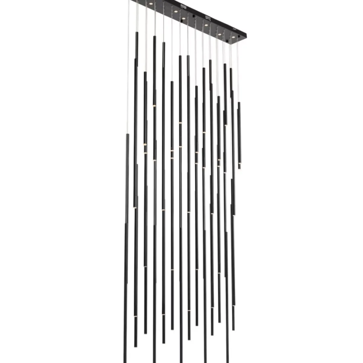 Best Hangeleuchte Living Vegas Deluxe Schwarz Matt Led Hängeleuchten