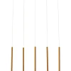 Outlet Hangeleuchte Living Vegas Classic Brass Hängeleuchten